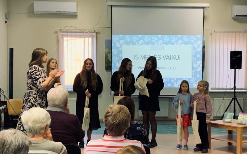 Konferencija „Vaikų rašytojai Elenai Spurgaitei – 100“